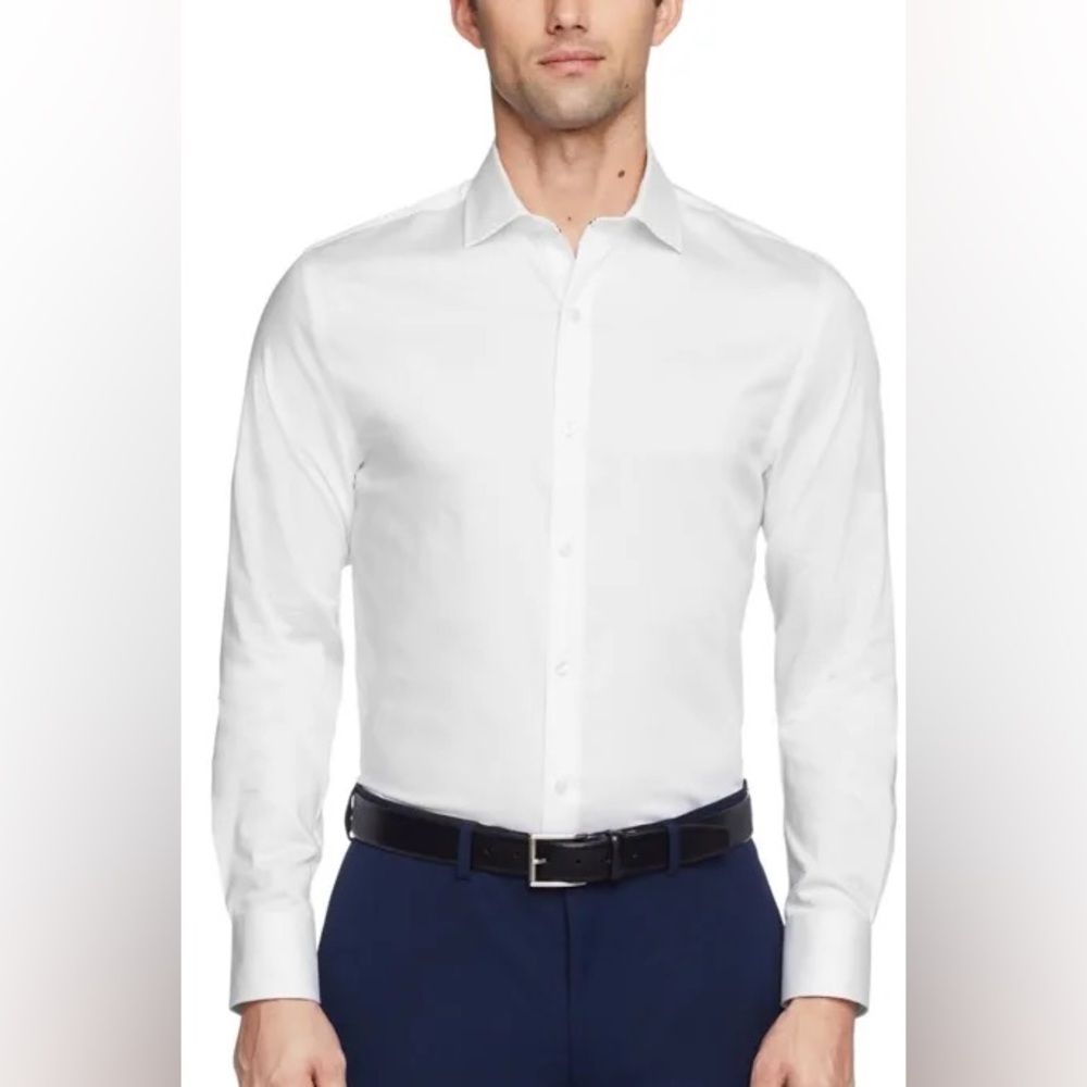 Tommy Hilfiger White Button Down Shirt